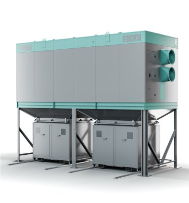 KP-30 Filtration Unit with Metal Container