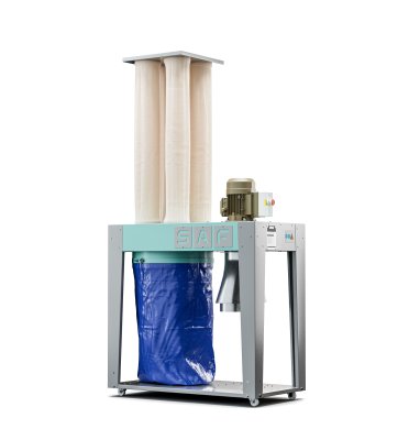 S-2000 Mobile Dust Collector with Bag