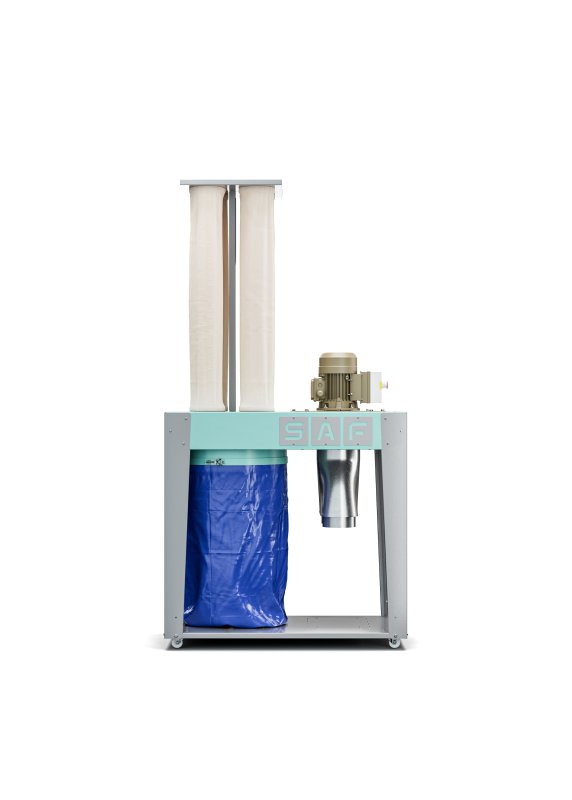 S-2000 Mobile Dust Collector with Bag