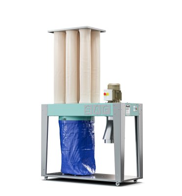 S-2500-1 Mobile Dust Collector with Bag