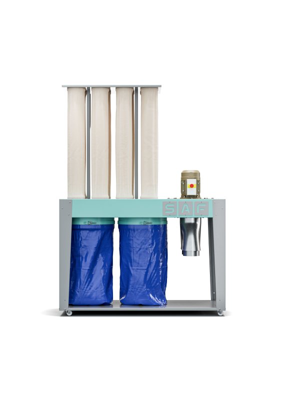 S-2500-2 Mobile Dust Collector with Bag